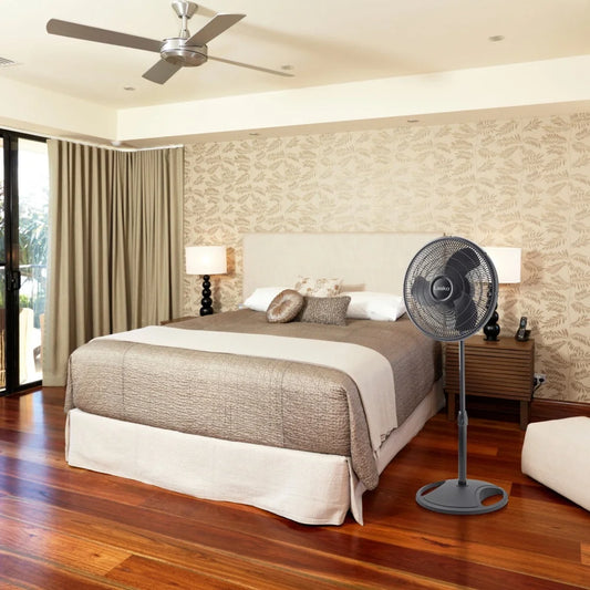 Adjustable Oscillating Fan