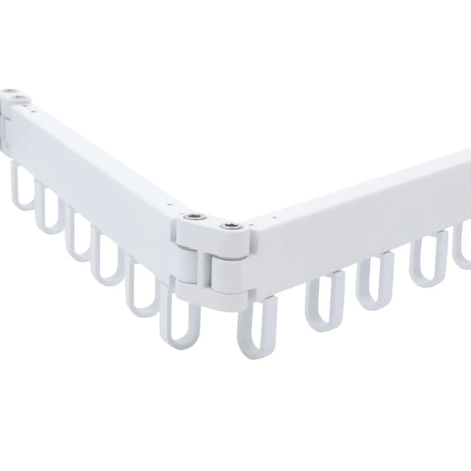 Retractable Tri-Fold Wall Mount Laundry Drying Rack