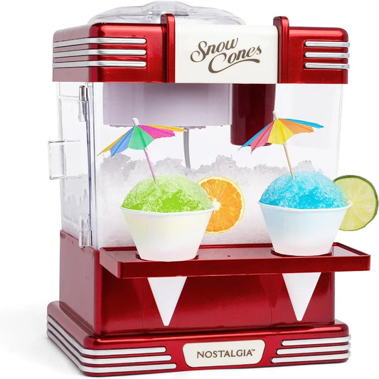 Table-Top Snow Cone Shaved Ice Machine