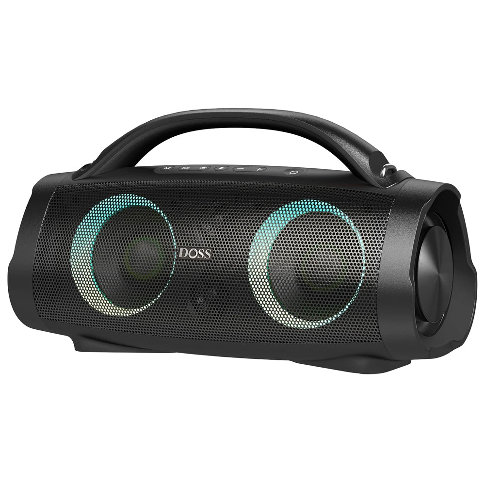 Portable Bluetooth Speaker with Powerful Stereo Sound