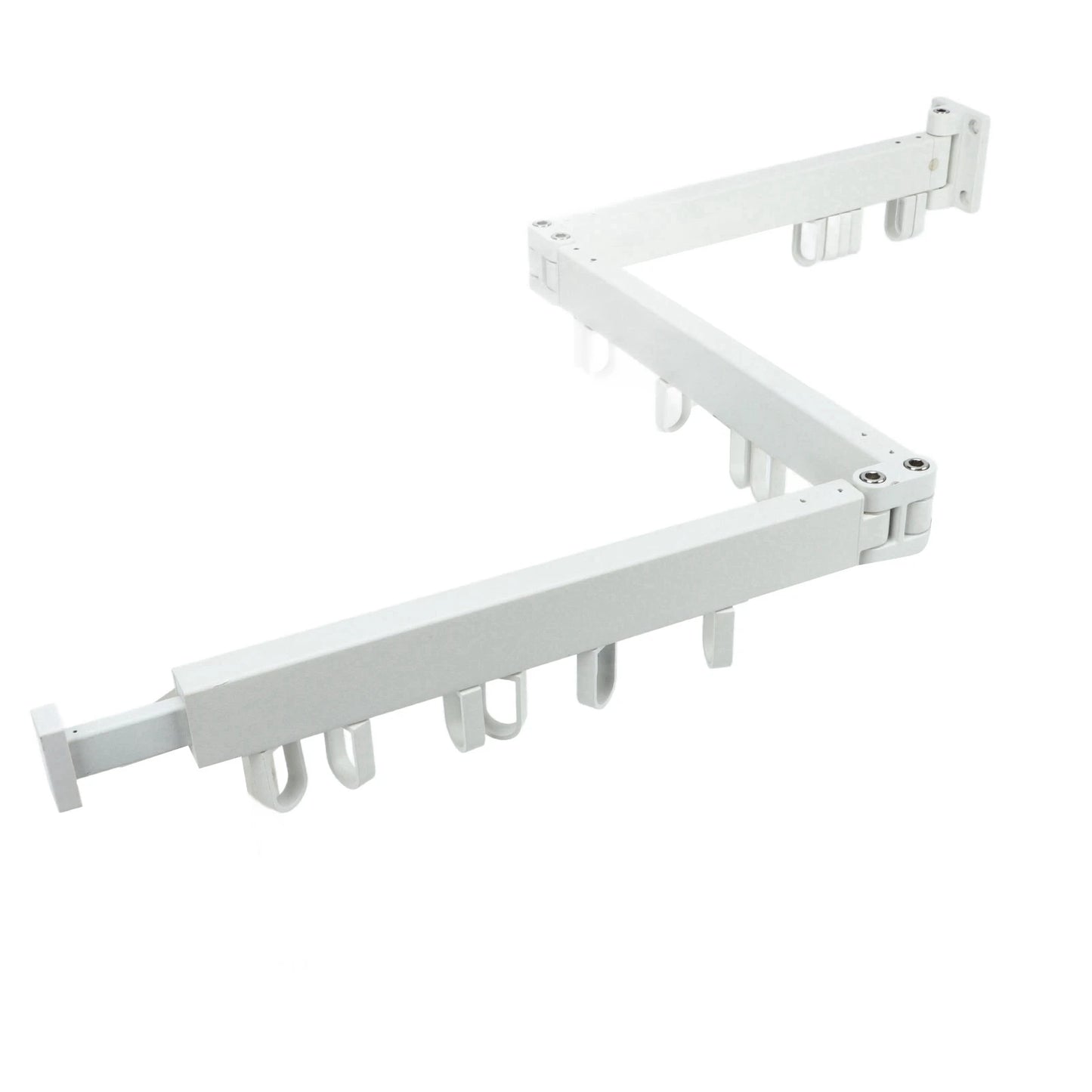 Retractable Space Saving Clothes Drying Rack