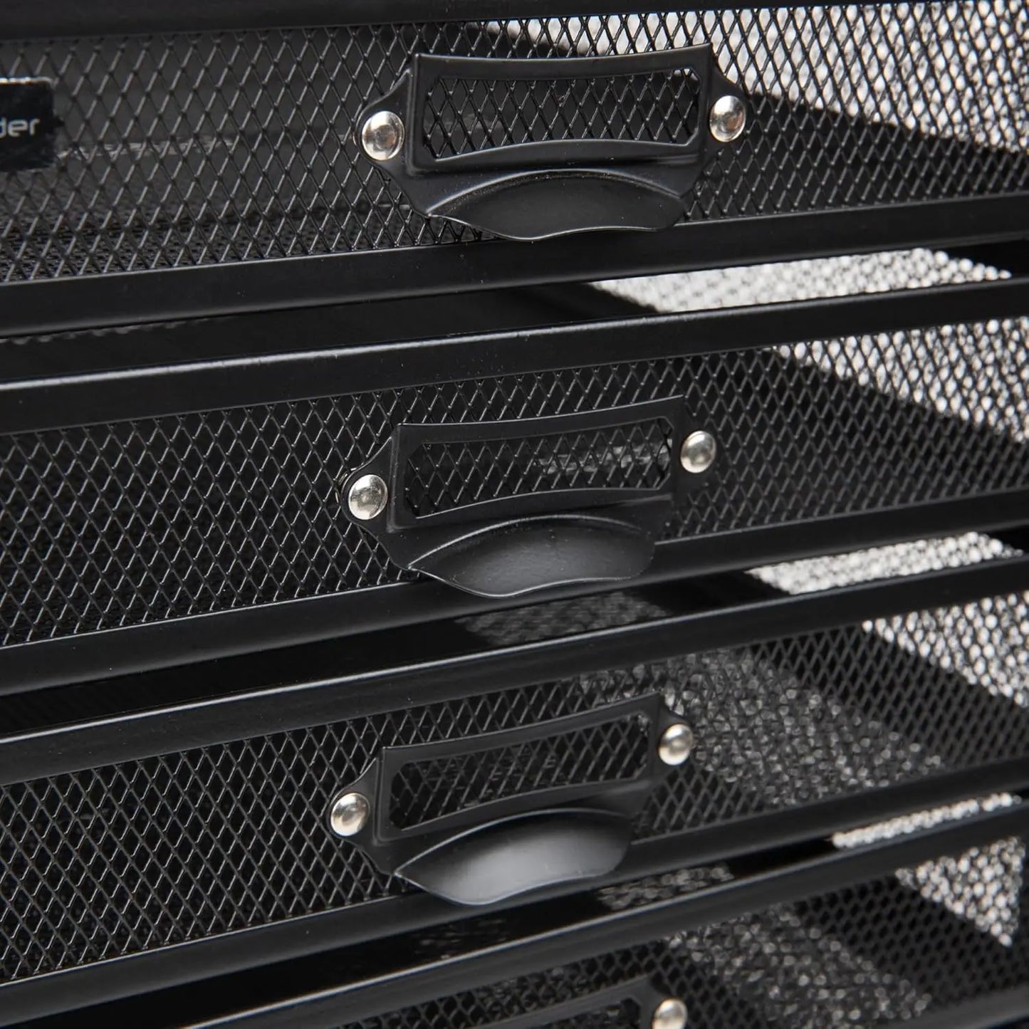 Black 5 Drawer File Storage Drawers,
