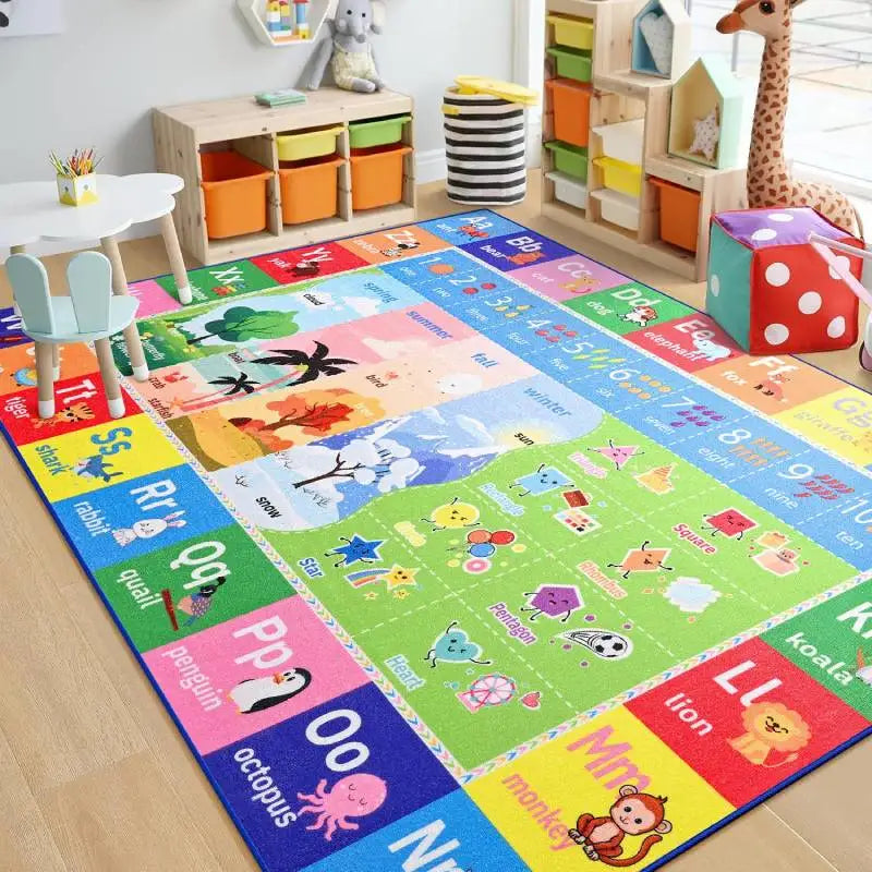 Kids Bedroom Play Rug