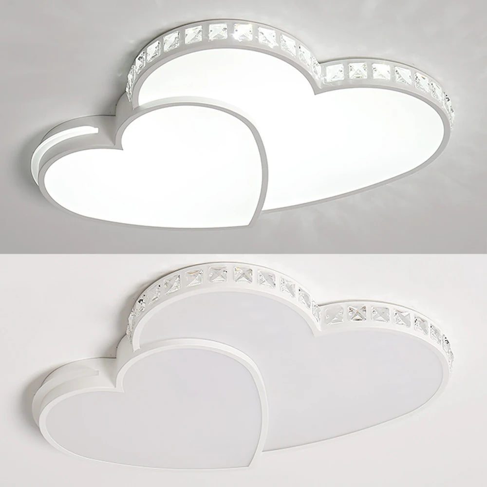 Modern Heart Shaped Ceiling Lights
