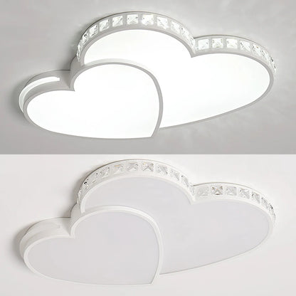 Modern Heart Shaped Ceiling Lights