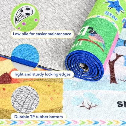 Kids Bedroom Play Rug