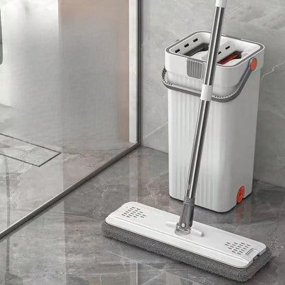 Mop and Bucket with Wringer Set
